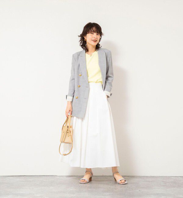 NOLLEY'S sophi「45th limited editionトロピカルウールダブルジャケット」|テーラードジャケット|