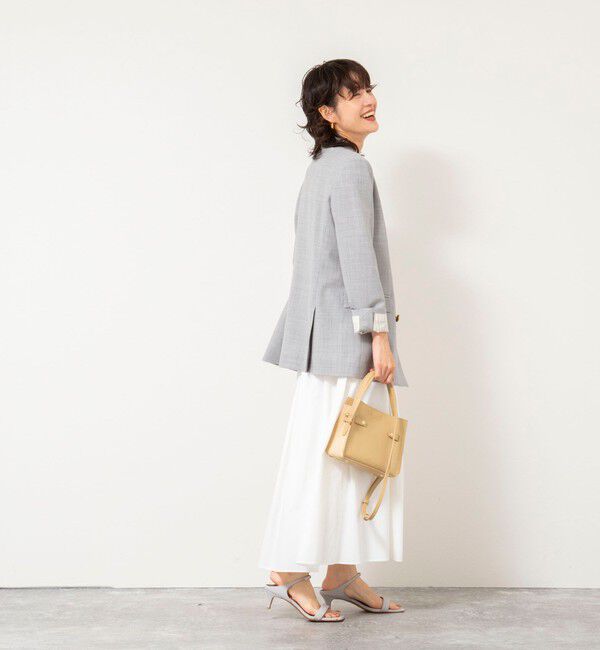 NOLLEY'S sophi「45th limited editionトロピカルウールダブルジャケット」|テーラードジャケット|