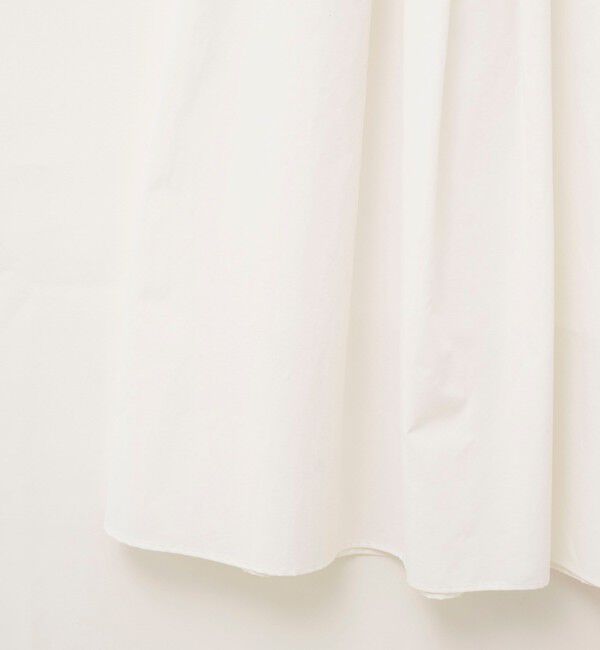 NOLLEY'S sophi「ウォッシャブルタフタタックフレアロングスカート」|スカート|