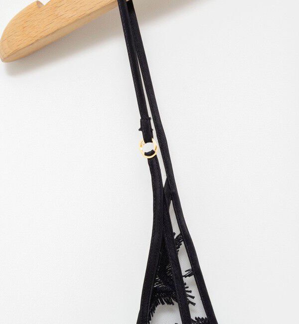 Rie Miller「45th limited editionウォッシャブルスターフリンジキャミワンピース」|ワンピース|