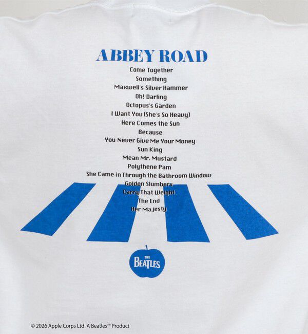 NOLLEY'S goodman「【GOOD ROCK SPEED】THE BEATLES abbey road T プリントTシャツ 26SS」|Tシャツ・カットソー|