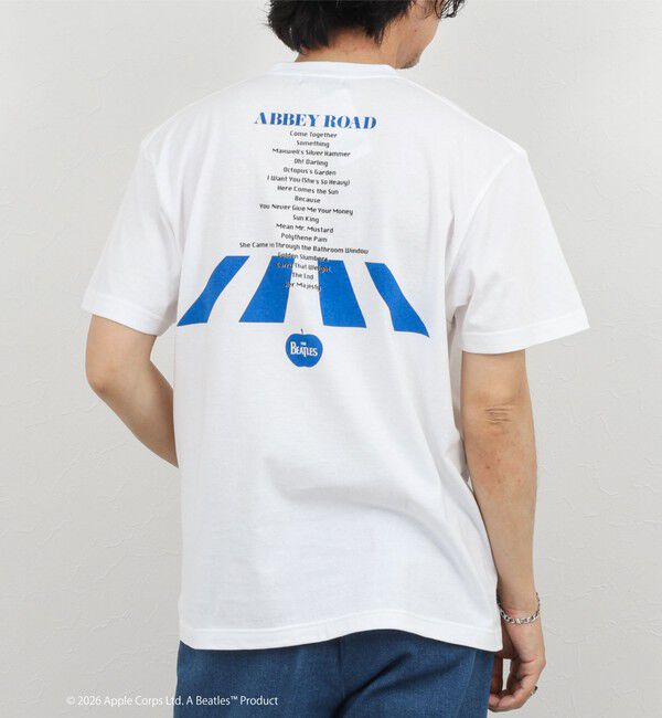NOLLEY'S goodman「【GOOD ROCK SPEED】THE BEATLES abbey road T プリントTシャツ 26SS」|Tシャツ・カットソー|