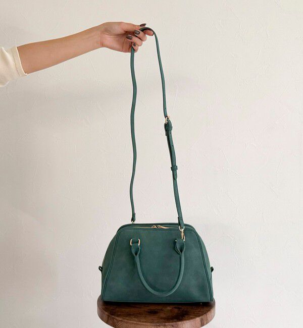 fredy emue「台形ファスナーボストンバッグ」|ショルダー・メッセンジャー|