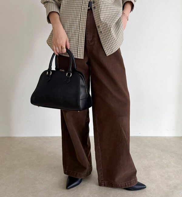 fredy emue「台形ファスナーボストンバッグ」|ショルダー・メッセンジャー|