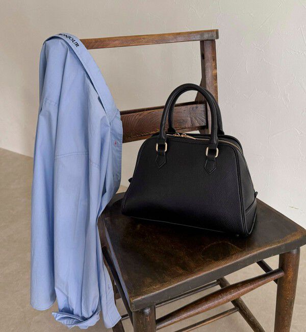 fredy emue「台形ファスナーボストンバッグ」|ショルダー・メッセンジャー|