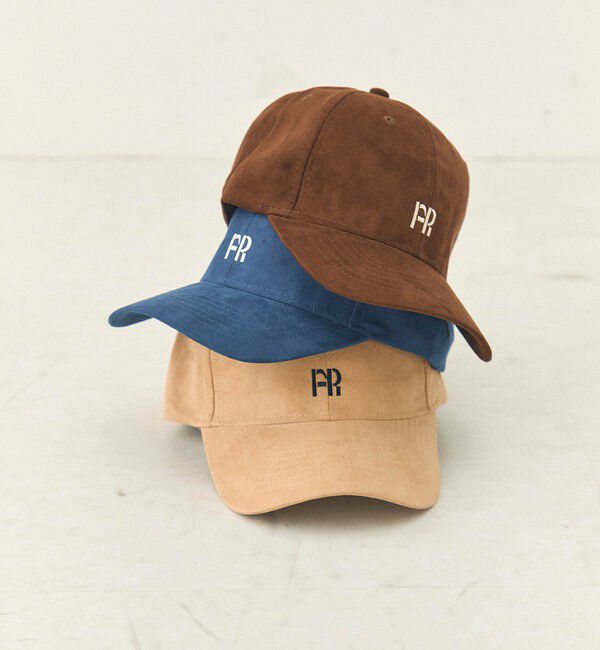 fredy emue「FRフェイクスエードキャップ」|キャップ・キャスケット|