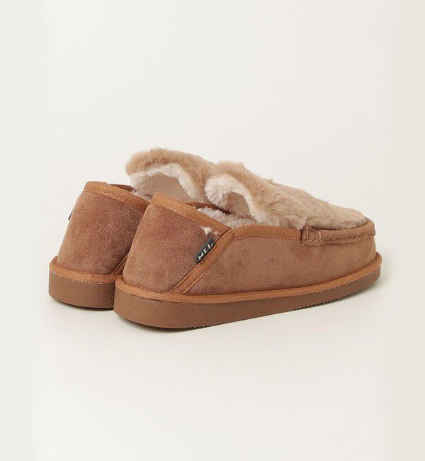 fredy emue「【MEI/メイ】フェイクファームートンモカシン」|ローファー|