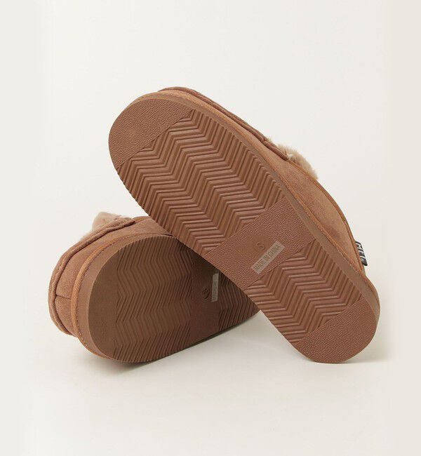 fredy emue「【MEI/メイ】フェイクファームートンモカシン」|ローファー|