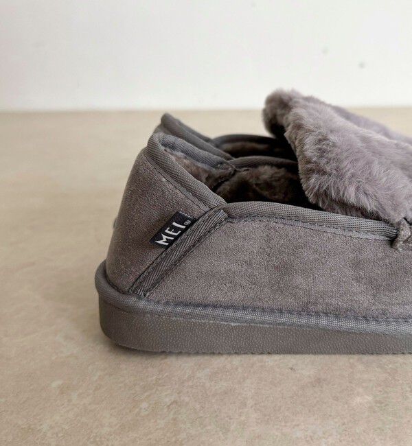 fredy emue「【MEI/メイ】フェイクファームートンモカシン」|ローファー|