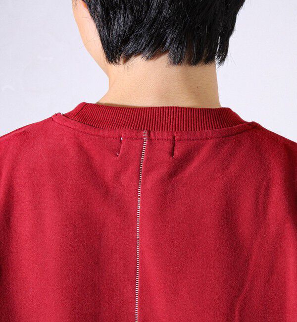 GLOSTER「【ディテールで差がつく】バックステッチサイドポケットスウェット」|スウェット・ジャージ|