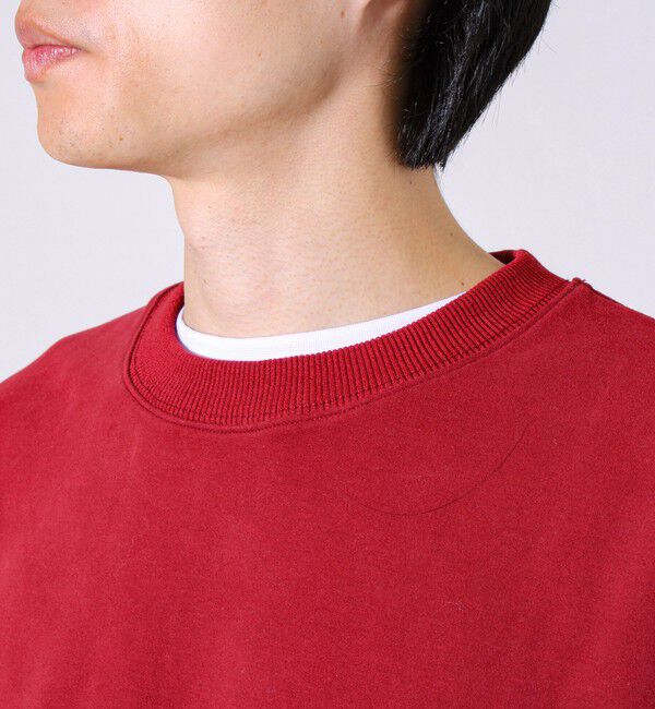 GLOSTER「【ディテールで差がつく】バックステッチサイドポケットスウェット」|スウェット・ジャージ|