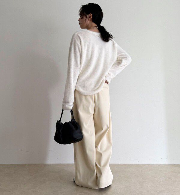 fredy emue「3タックハートリベットパンツ」|チノ|