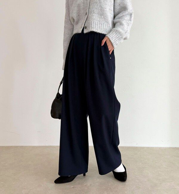 fredy emue「3タックハートリベットパンツ」|チノ|