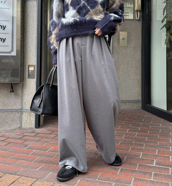 fredy emue「3タックハートリベットパンツ」|チノ|