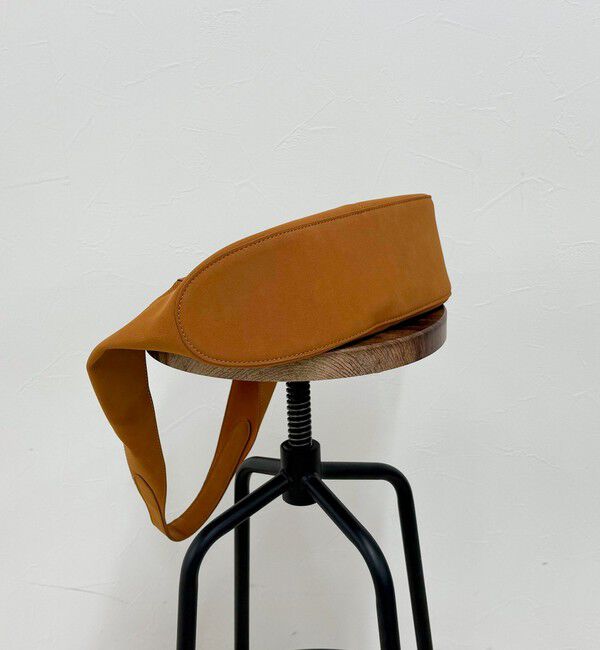 fredy emue「ポーチ付きラウンドワンショルバッグ」|ショルダー・メッセンジャー|