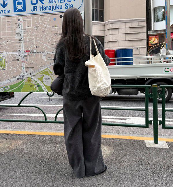 fredy emue「ヘンリーネックニットプルオーバー」|ニット・セーター|