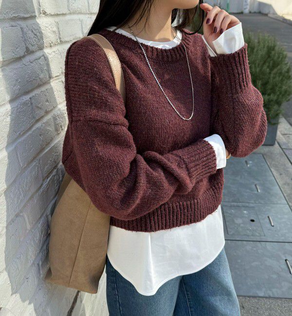 fredy emue「スムースラウンドヘムロンTシャツ」|Tシャツ・カットソー|