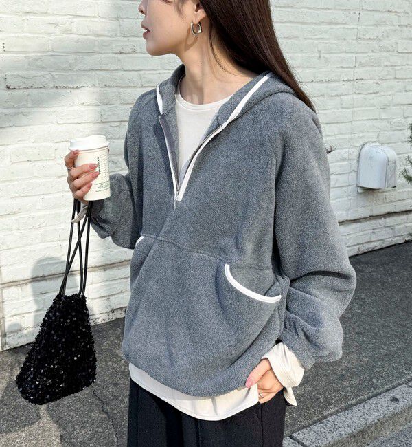 fredy emue「スムースラウンドヘムロンTシャツ」|Tシャツ・カットソー|