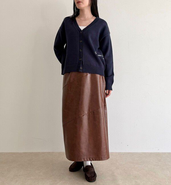 fredy emue「メッセージニットカーディガン」|カーディガン|