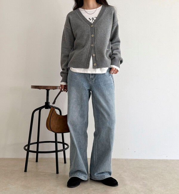 fredy emue「メッセージニットカーディガン」|カーディガン|