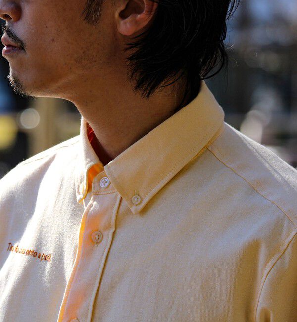 GLOSTER「【気分を上げるフレーズ】ポジティブメッセージシャツ パート2」|シャツ・ブラウス|