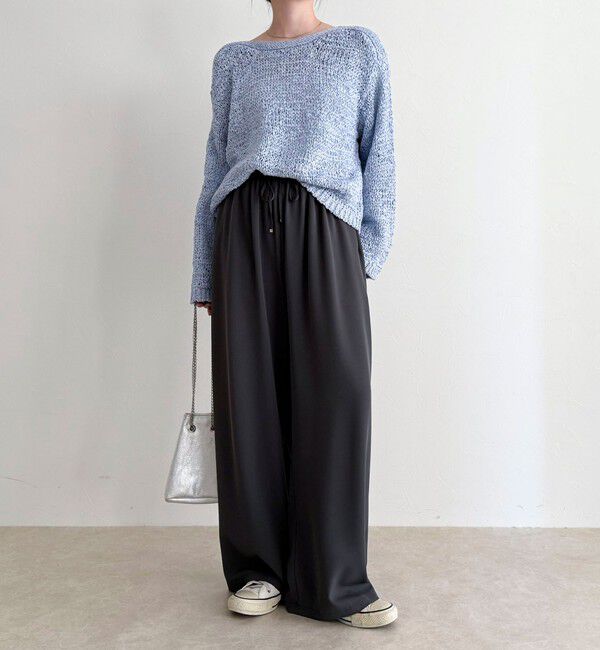 fredy emue「テープヤーンニットプルオーバー」|ニット・セーター|