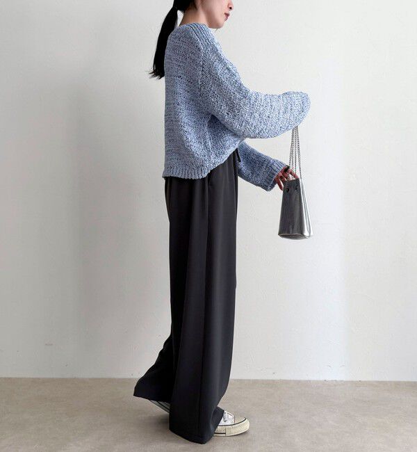 fredy emue「テープヤーンニットプルオーバー」|ニット・セーター|