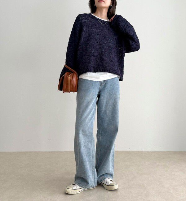 fredy emue「テープヤーンニットプルオーバー」|ニット・セーター|