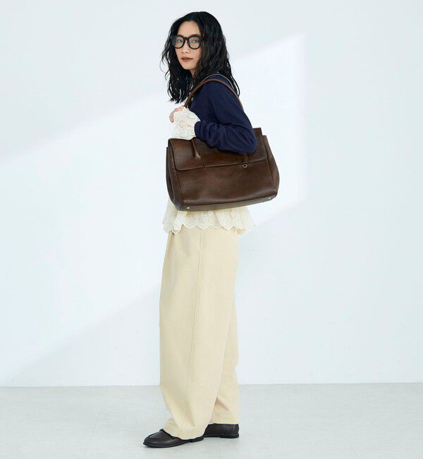 fredy emue「FR刺繍コットン混BASICカーディガン」|カーディガン|