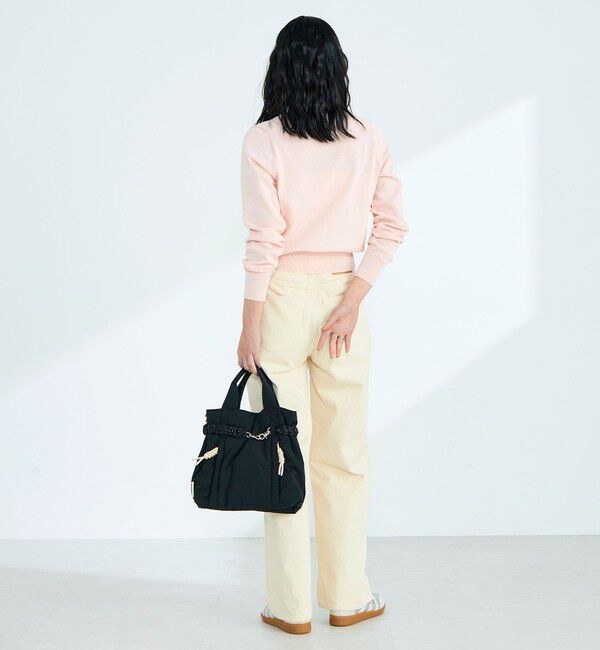 fredy emue「FR刺繍コットン混BASICカーディガン」|カーディガン|