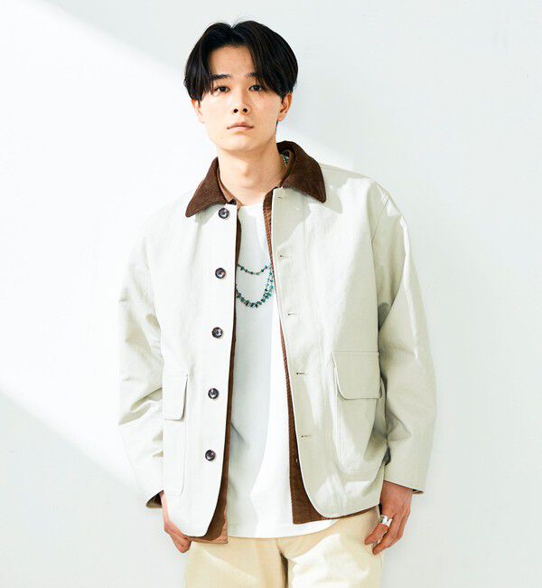 GLOSTER「【春の本命アウター】ハンティングブルゾン」|ブルゾン・スタジャン|