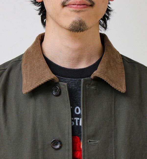 GLOSTER「【春の本命アウター】ハンティングブルゾン」|ブルゾン・スタジャン|