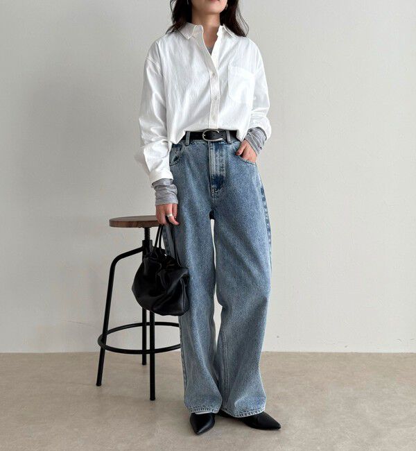 fredy emue「COTTON BASIC シャツ」|シャツ・ブラウス|