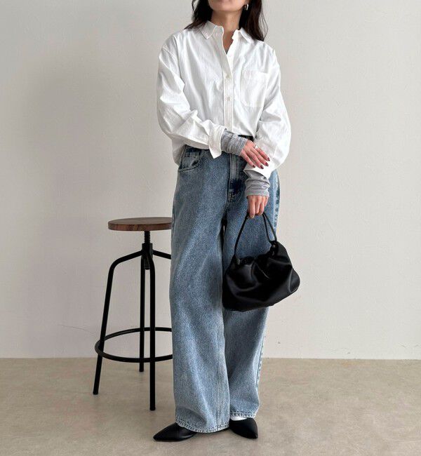 fredy emue「COTTON BASIC シャツ」|シャツ・ブラウス|