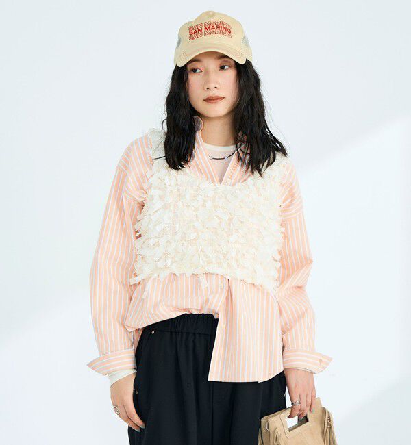 fredy emue「COTTON BASIC シャツ」|シャツ・ブラウス|