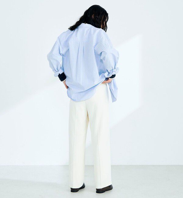 fredy emue「COTTON BASIC シャツ」|シャツ・ブラウス|