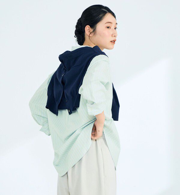 fredy emue「COTTON BASIC シャツ」|シャツ・ブラウス|