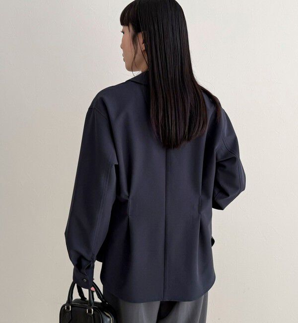 fredy emue「テーラードシャツ」|シャツ・ブラウス|