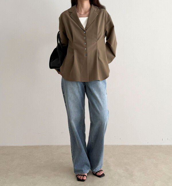 fredy emue「テーラードシャツ」|シャツ・ブラウス|