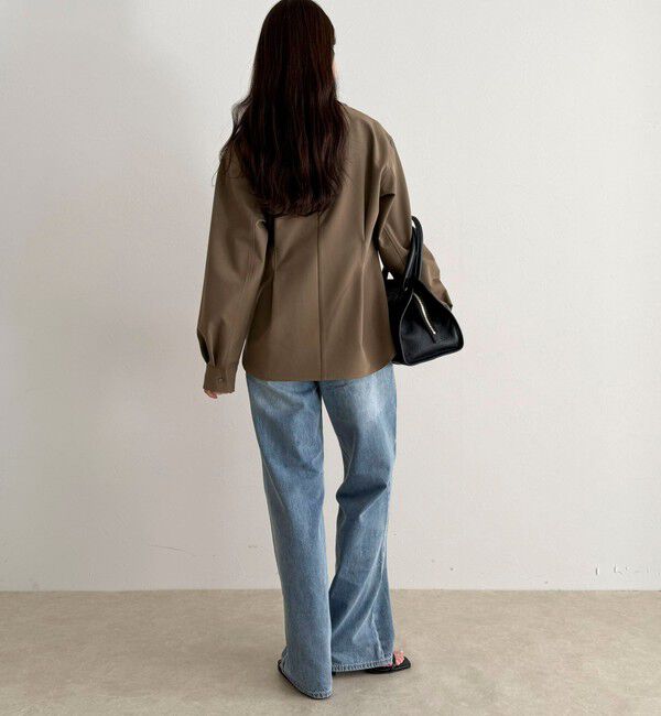 fredy emue「テーラードシャツ」|シャツ・ブラウス|