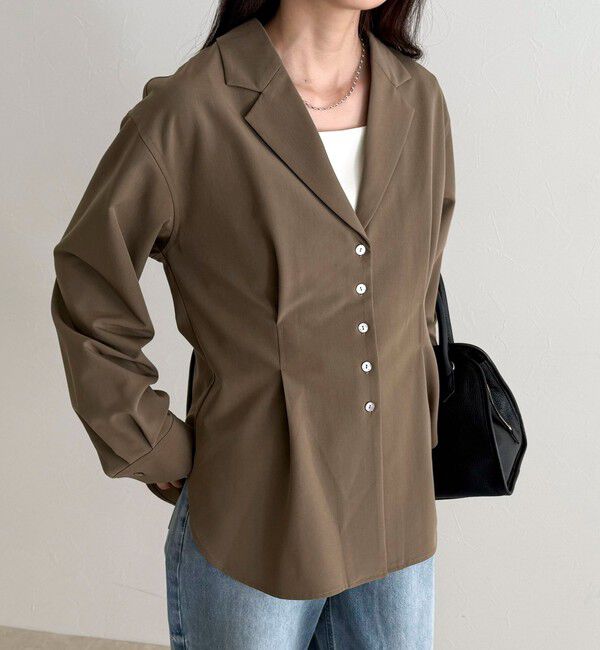 fredy emue「テーラードシャツ」|シャツ・ブラウス|