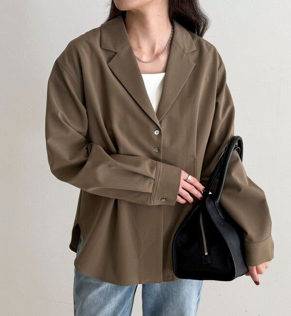 fredy emue「テーラードシャツ」|シャツ・ブラウス|