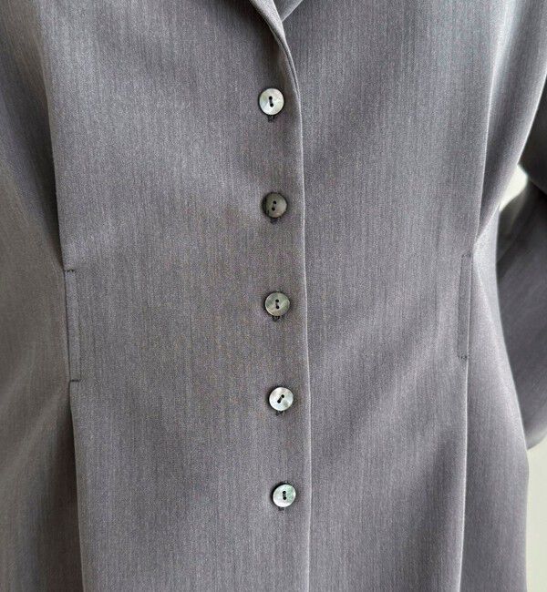 fredy emue「テーラードシャツ」|シャツ・ブラウス|