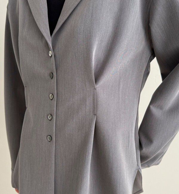 fredy emue「テーラードシャツ」|シャツ・ブラウス|