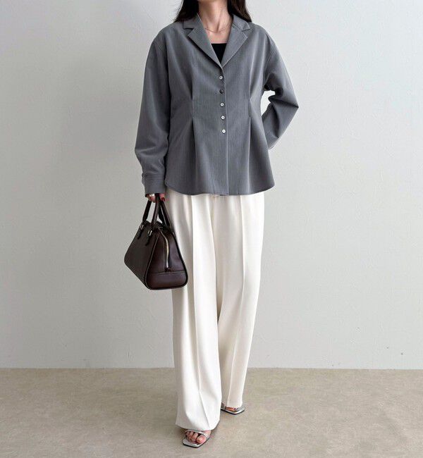 fredy emue「テーラードシャツ」|シャツ・ブラウス|