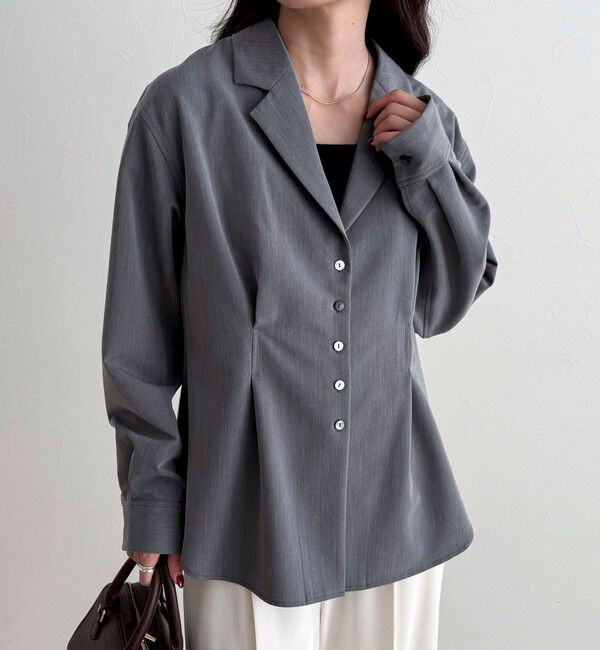 fredy emue「テーラードシャツ」|シャツ・ブラウス|