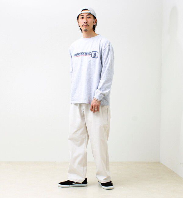 GLOSTER「【色で選べる/ユニセックス対応】GOODNESS イージーパンツ」|チノ|