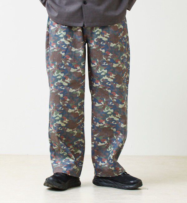 GLOSTER「【色で選べる/ユニセックス対応】GOODNESS イージーパンツ」|チノ|