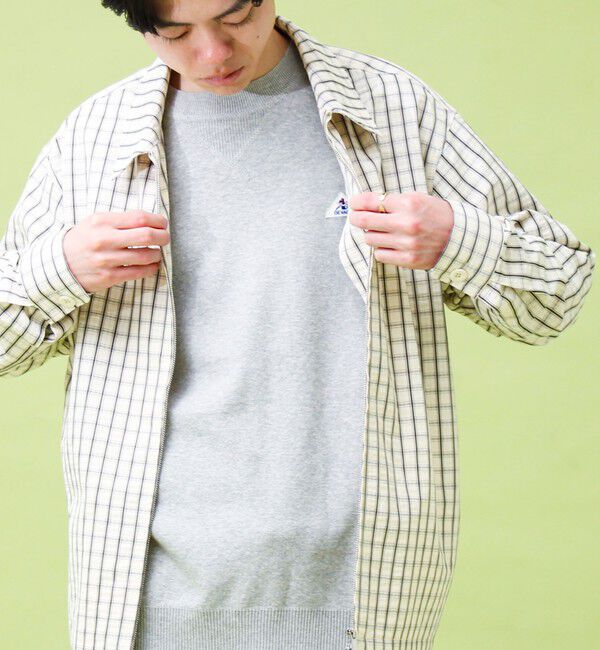 GLOSTER「【GEVACO/ゲバコ】ジップアップ シャツジャケット」|ブルゾン・スタジャン|