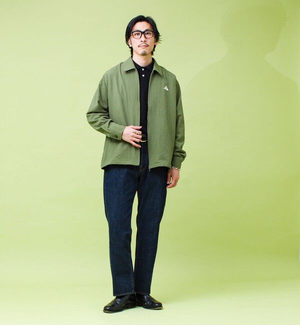 GLOSTER「【GEVACO/ゲバコ】ジップアップ シャツジャケット」|ブルゾン・スタジャン|